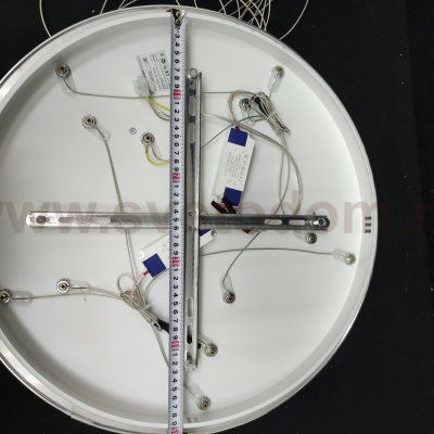 Подвесной светильник 08035-6A,02 Лиора хром d55 h300 Led 6*10W (4000К) Kink light