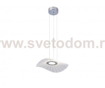 08036-40,02 Подвес Жасмин хром d40 h150 Led 10W (4000К) Kink light