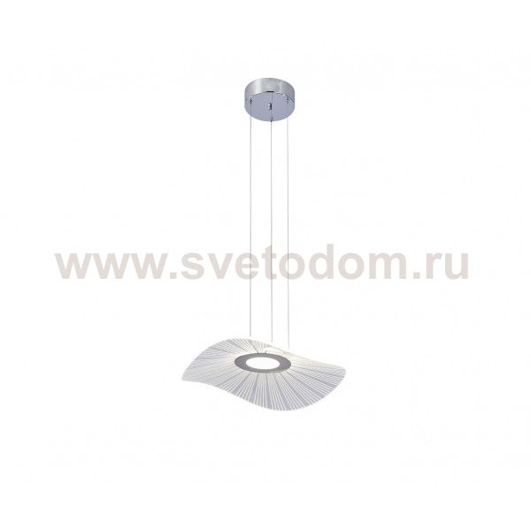 08036-40,02 Подвес Жасмин хром d40 h150 Led 10W (4000К) Kink light