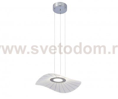 08036-50,02 Подвес Жасмин хром d50 h150 Led 12W (4000К) Kink light