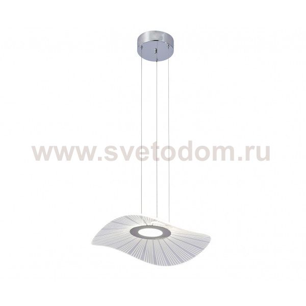 08036-50,02 Подвес Жасмин хром d50 h150 Led 12W (4000К) Kink light