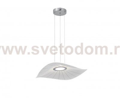 08036-60,02 Подвес Жасмин хром d60 h150 Led 14W(4000К) Kink light