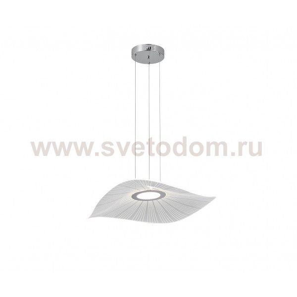 08036-60,02 Подвес Жасмин хром d60 h150 Led 14W(4000К) Kink light