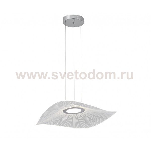 08036-70,02 Подвес Жасмин хром d70 h150 Led 14W (4000К) Kink light