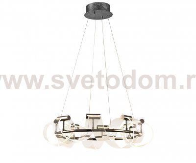 Kink Light 08037-70,29 Подвес Ранни черный жемчуг d70 h150 Led 8*10W (4000K)