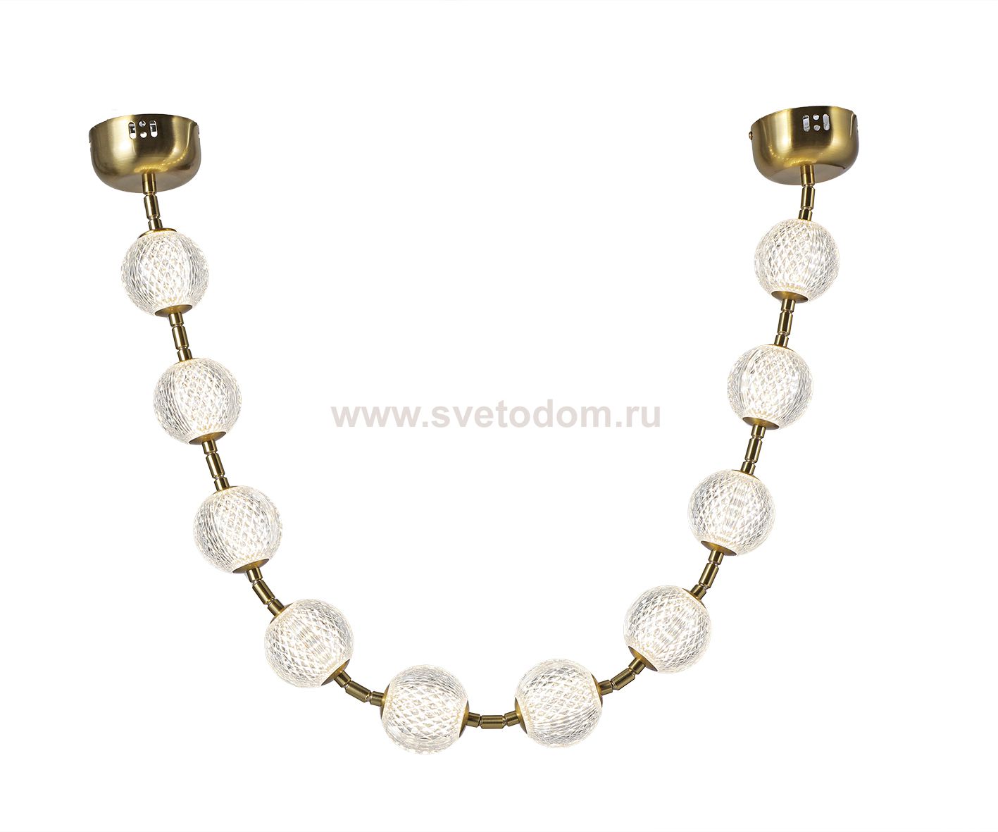 08038-10L,20(3000K) Подвес Амита бронза Led 60W