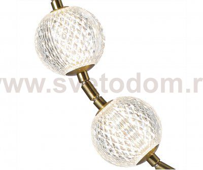 Kink Light 08038-10L,20 Подвес Амита бронза Led 60W (4000K)