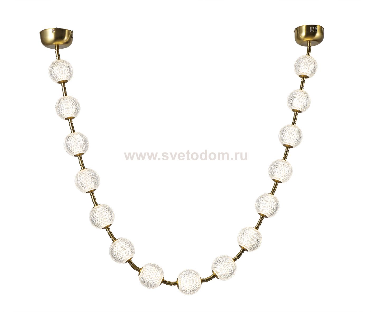 08038-15L,20(3000K) Подвес Амита бронза Led 90W