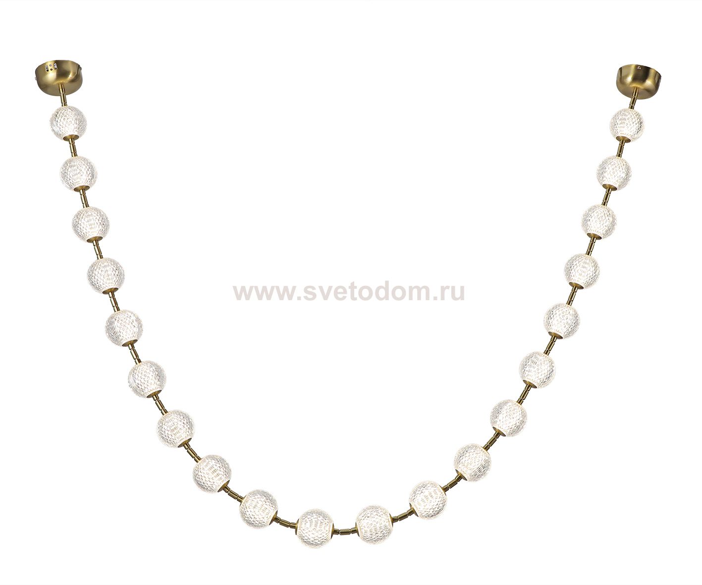 08038-20L,20(3000K) Подвес Амита бронза Led 120W