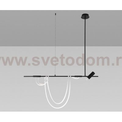 Kink Light 08039-120A,19 Подвес димм. Кайли черный