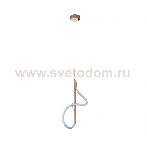 08040-1A,33 Подвес Далия золото d30 h120 Led 32W (3000К) Kink light