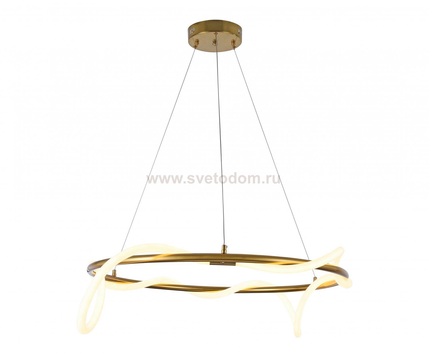 08040-60,20 Подвес Далия бронза d60 h120 Led 45W (3000K) Kink light