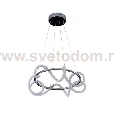08040-60,02 Подвес Далия хром d60 h150 Led 112W (4000К) Kink light