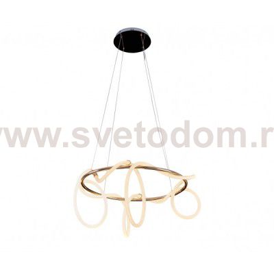 08040-60,33 Подвес Далия золото d60 h150 Led 112W (3000К) Kink light