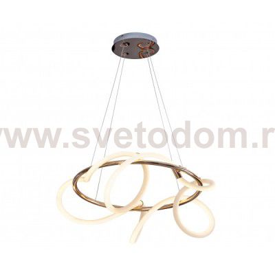 08040-80,33 Подвес Далия золото d80 h150 Led 160W (3000К) Kink light