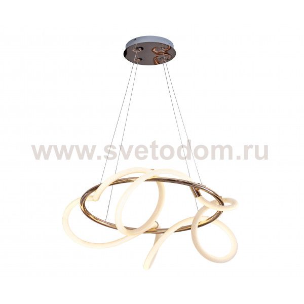 08040-80,33 Подвес Далия золото d80 h150 Led 160W (3000К) Kink light