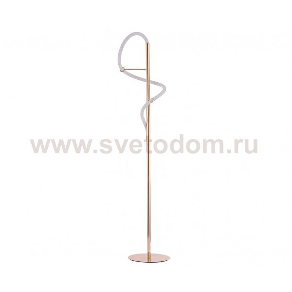 08040-F,33 Торшер Далия золото d35 h160 Led 48W (3000К) Kink light