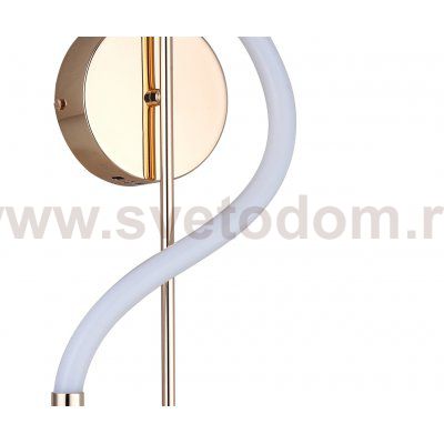 Kink Light 08040-L,33 Настенный светильник Далия золото 15w