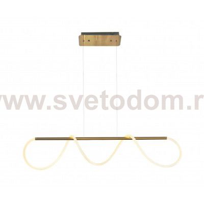 08041,33 Подвес Далия золото w135*20 h150 Led 112W (3000К) Kink light
