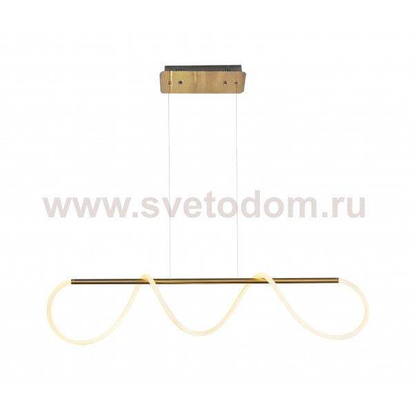 08041,33 Подвес Далия золото w135*20 h150 Led 112W (3000К) Kink light