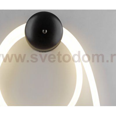 Kink Light 08041-2,19 Настенный светильник Далия черный