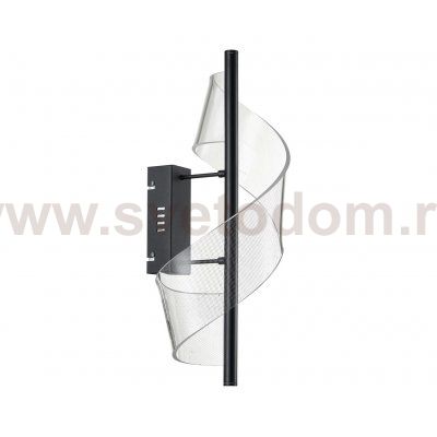 Kink Light 08042,19 Бра Илина черный Led 14W