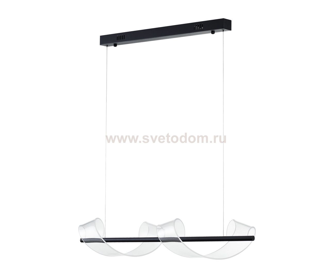 Kink Light 08042-2AS,19 Подвес Илина черный Led 28W