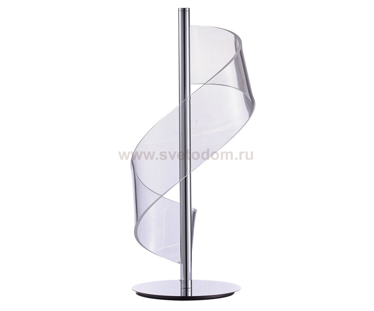 Kink Light 08042-T,02 Настольная лампа Илина хром Led 14W