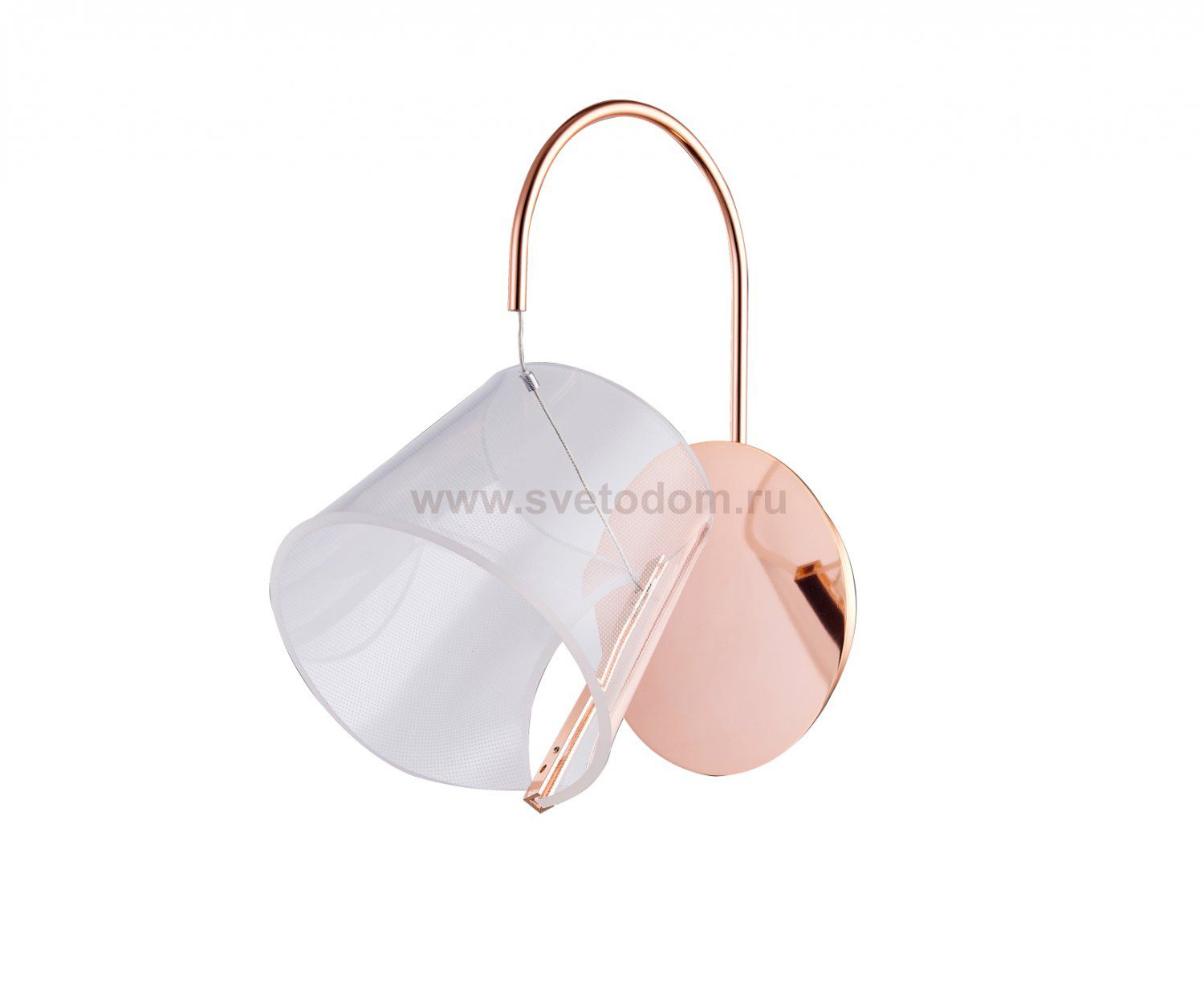 Kink Light 08044,37 Бра Люцерна французское золото Led 7W