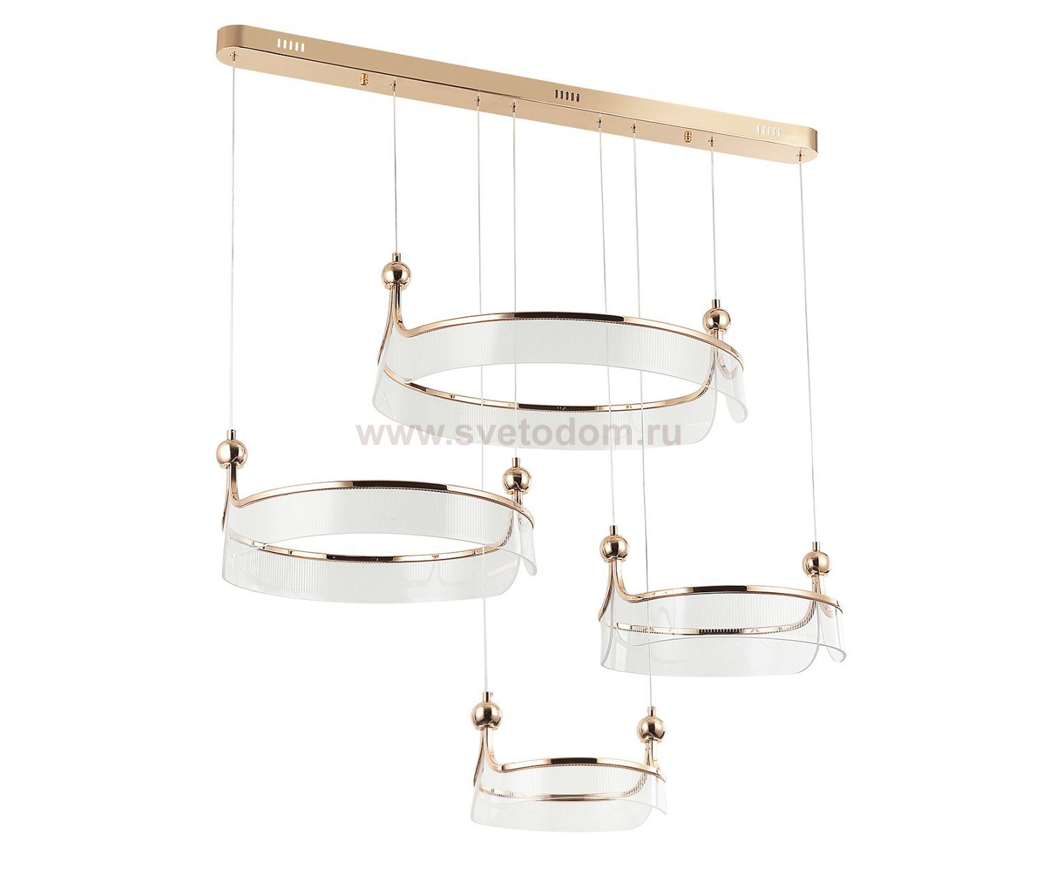 Kink Light 08045-80+60+50+40,37 Подвес Риваль франц. золото