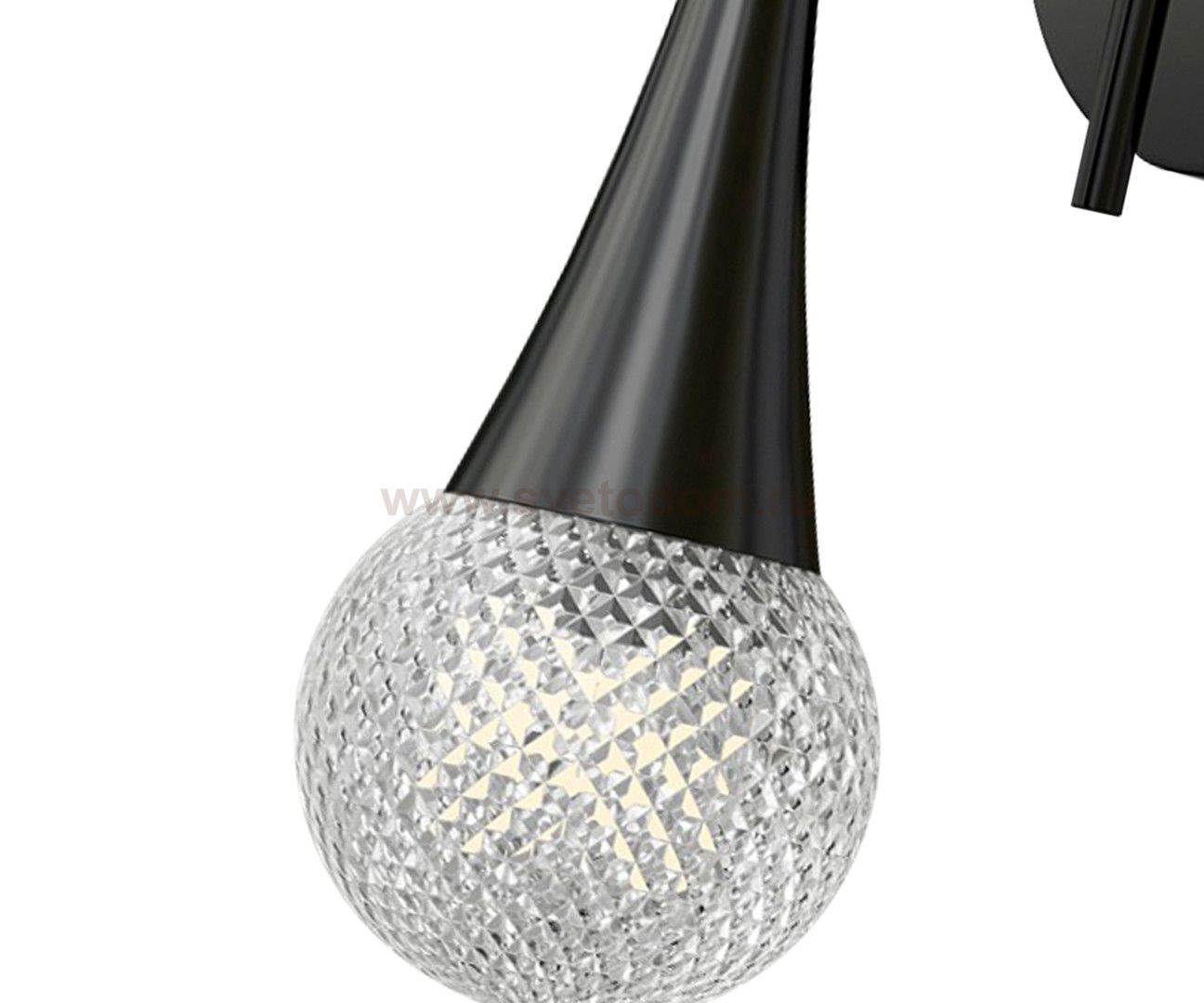 Kink Light 08056,19 Бра Энри черный