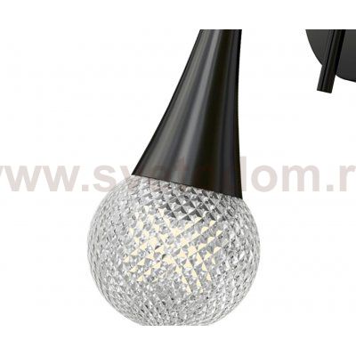 Kink Light 08056,19 Бра Энри черный