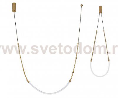 Kink Light 08060-1A,20 Подвес Бофорт бронза