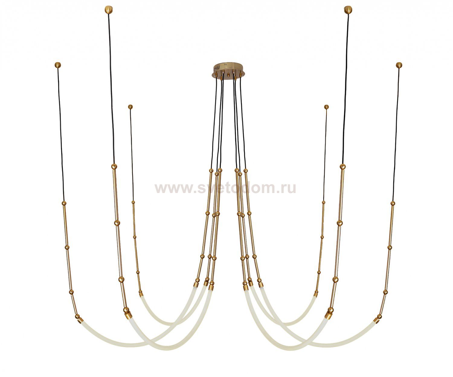 Kink Light 08060-6A,20 Люстра Бофорт бронза