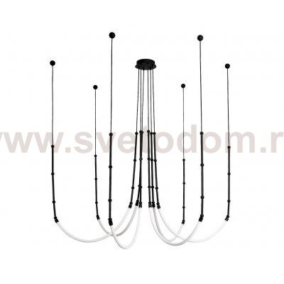 Kink Light 08060-6A,19 Люстра Бофорт черный