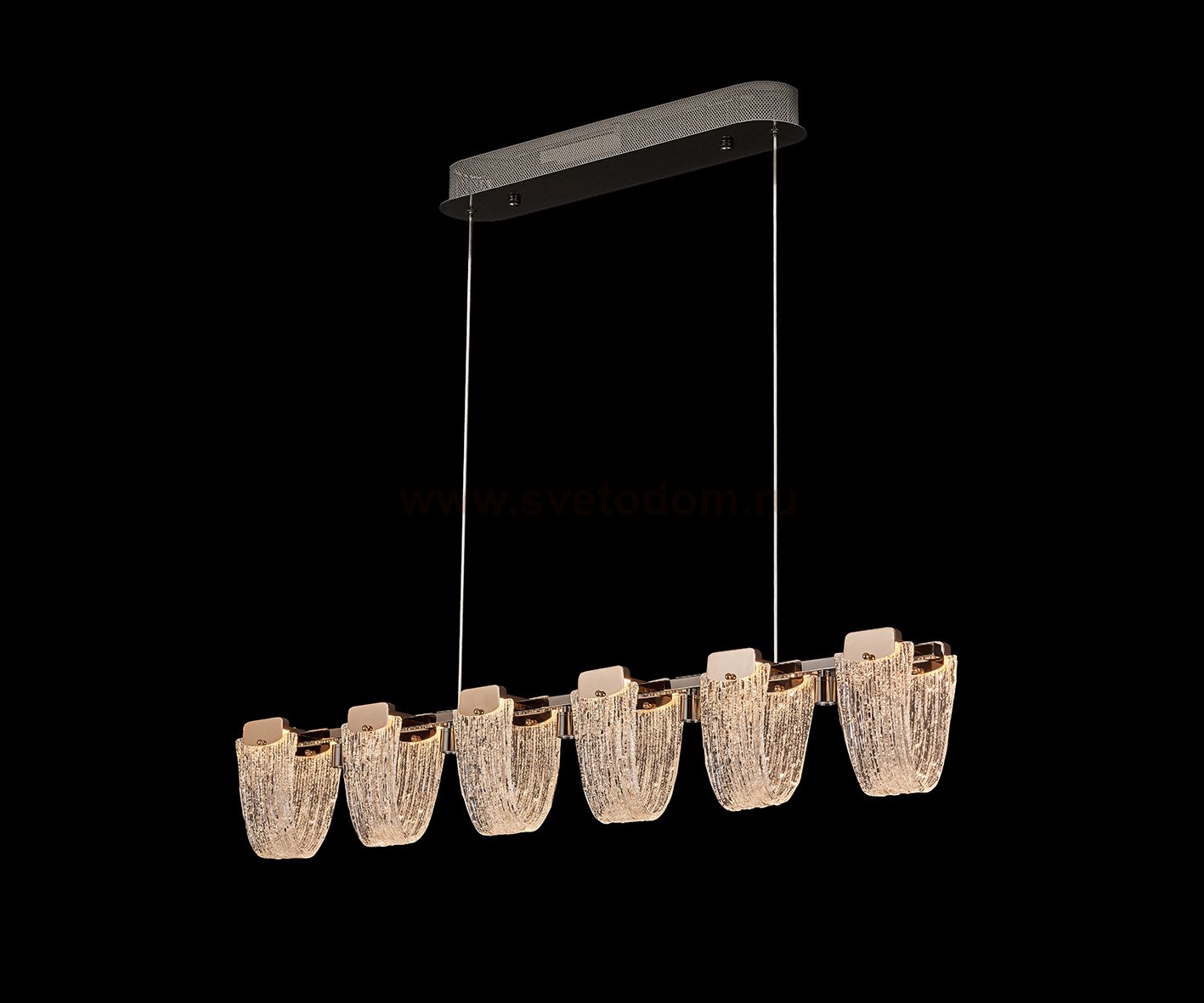 08065-120,36 Люстра Иста латунь