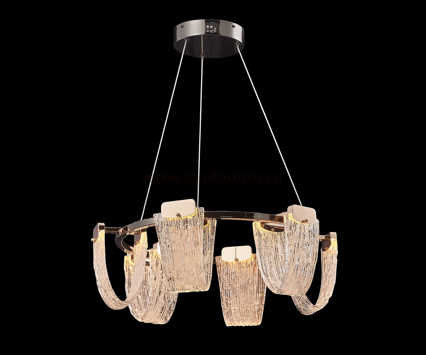 08065-60,36 Люстра Иста латунь