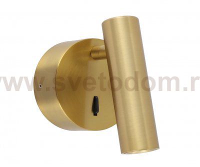 Kink Light 08070,20 Бра Алери бронза w8,1*3,6 h11 Led 3W (3000K)