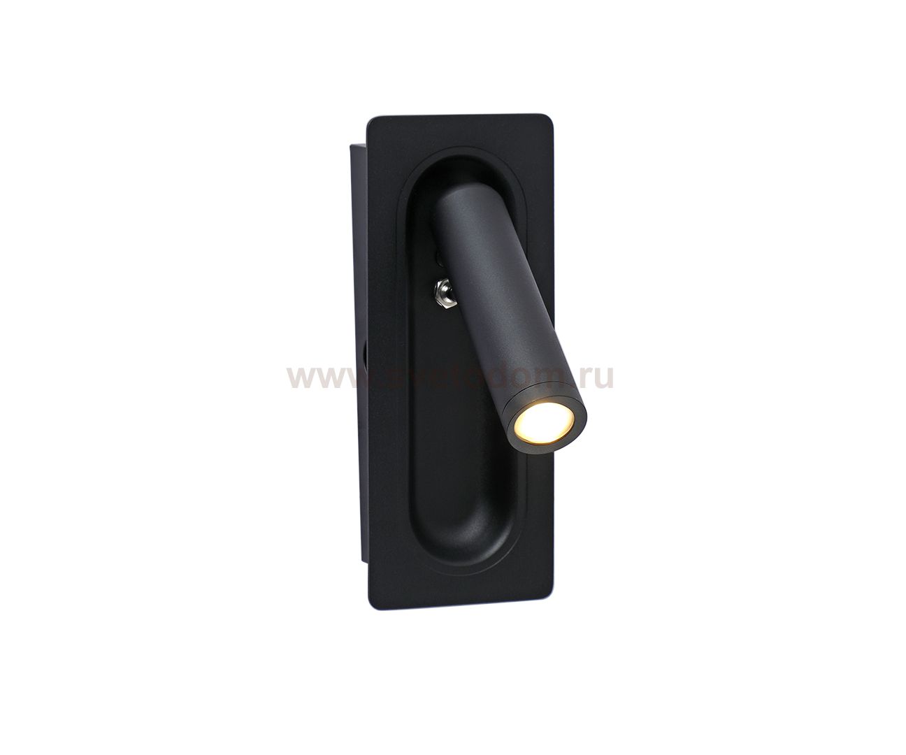 Kink Light 08071M,19 Бра встраиваемое Ризи черный Led 3W