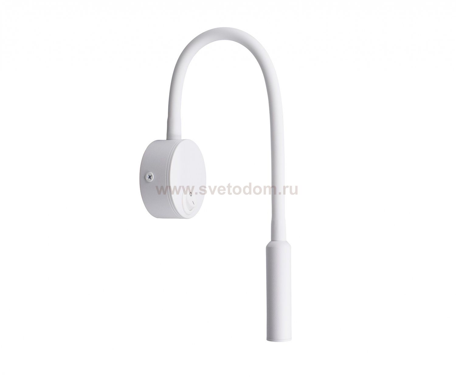 Kink Light 08100,01(3000K) Светильник Лайт белый w42*6,4 Led 1*3W (3000K)