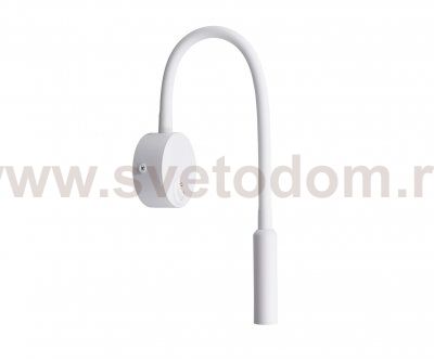 Kink Light 08100,01(3000K) Светильник Лайт белый w42*6,4 Led 1*3W (3000K)