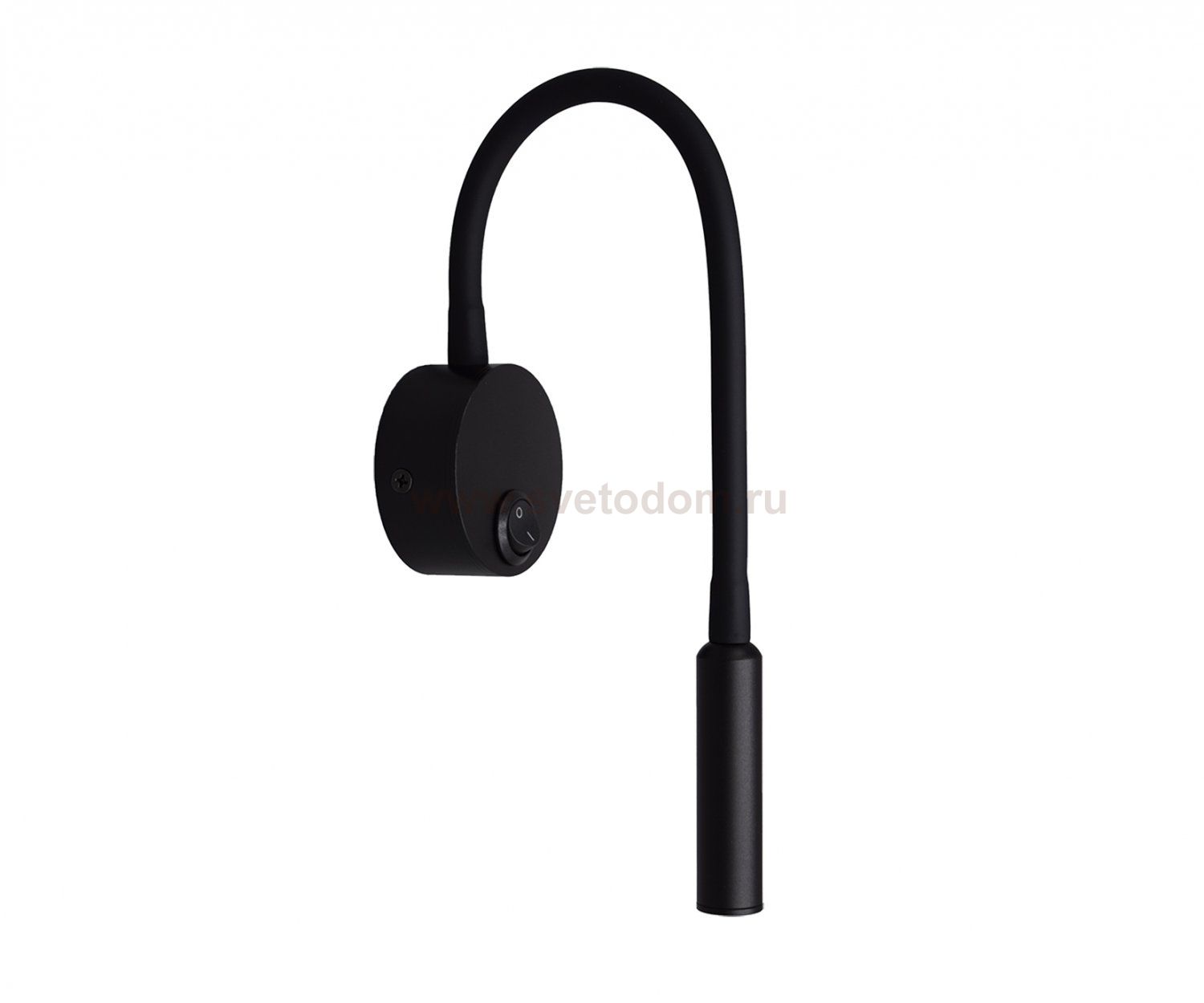 Kink Light 08100,19(3000K) Светильник Лайт черный w42*6,4 Led 1*3W (3000K)