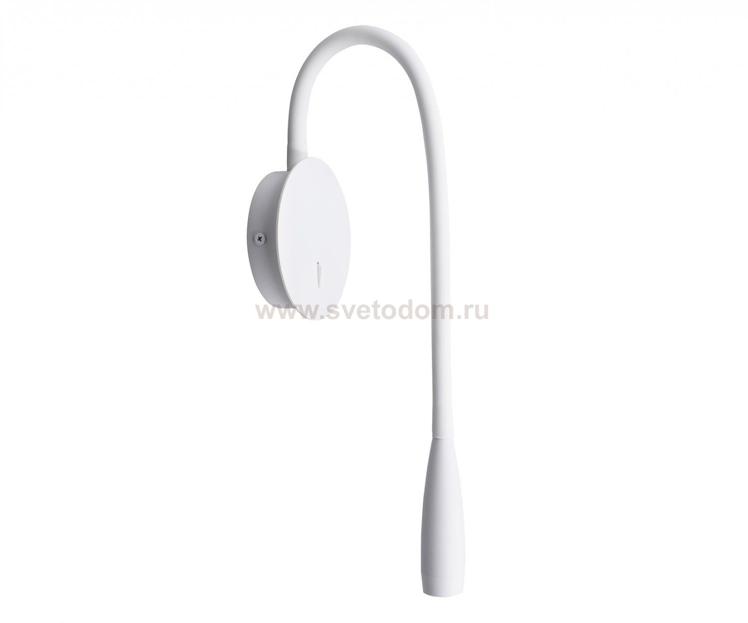 Kink Light 08101,01(4000K) Светильник Лайт белый w67*10,5 Led 1*3W (4000K)