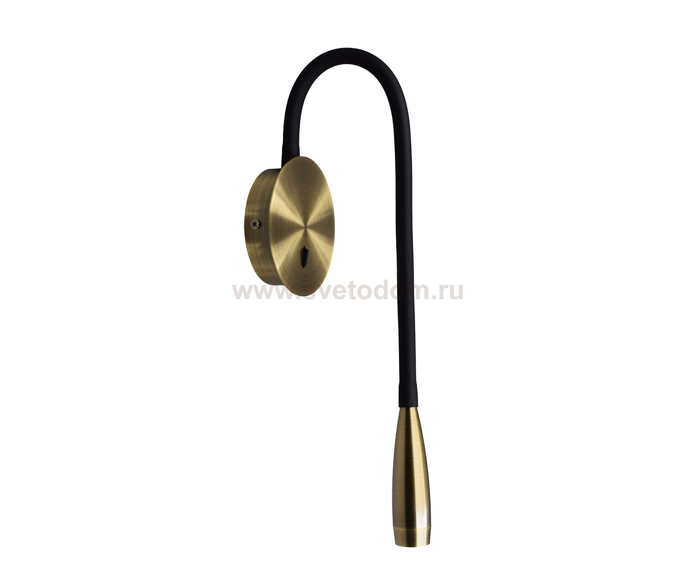 Kink Light 08101,36(3000K) Светильник Лайт латунь w67*10,5 Led 1*3W (3000K)