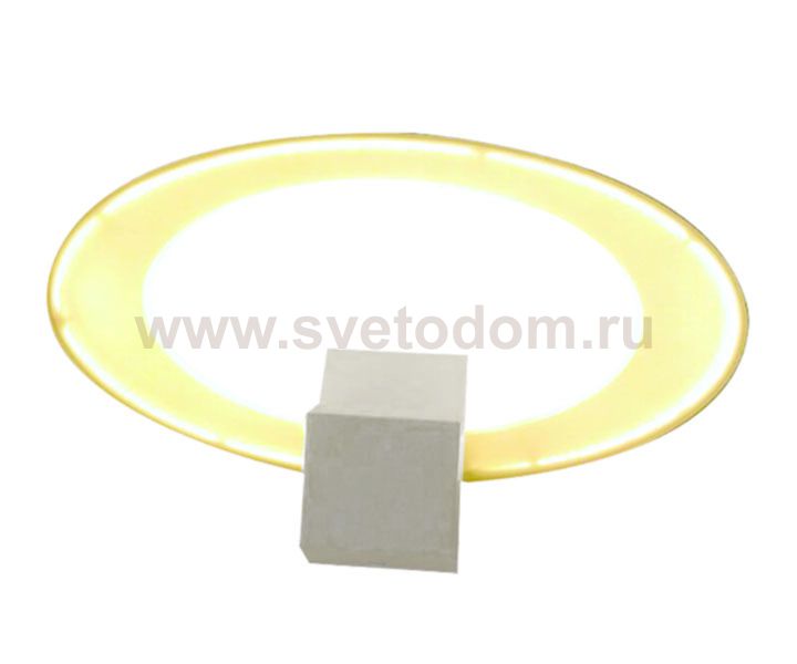Светильник КОППА белый w35*22 h14 Led 18W (4000K) (лампы в комплекте) Kink light 8123