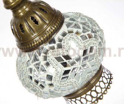 Светильник бра МАРОККО белый h-29.. W12x24 Е14 1*40w Kink light 0812TA,01