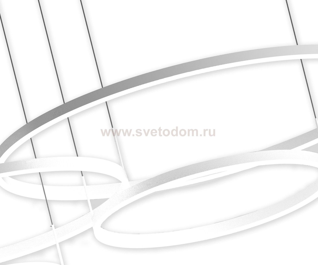 Kink Light 08204,01PA(4000K) Подвес димм. Тор белый Led 174W