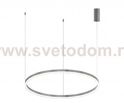 Kink Light 08212,12A(4000K) Подвес Тор матовый никель d40 h150 Led 23W (4000K) 2 типа крепления