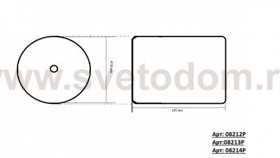 Подвесной светильник ТОР матовое золото d40 h100 Led 24W (3000K) Kink light 08212,33P(3000K)