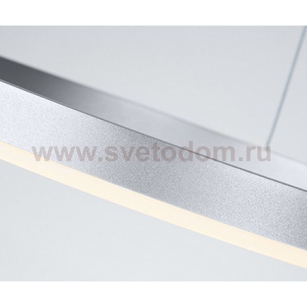 08214,16P(4000K) Подвес Тор серебро d80 h150 Led 50W (4000K) Kink light